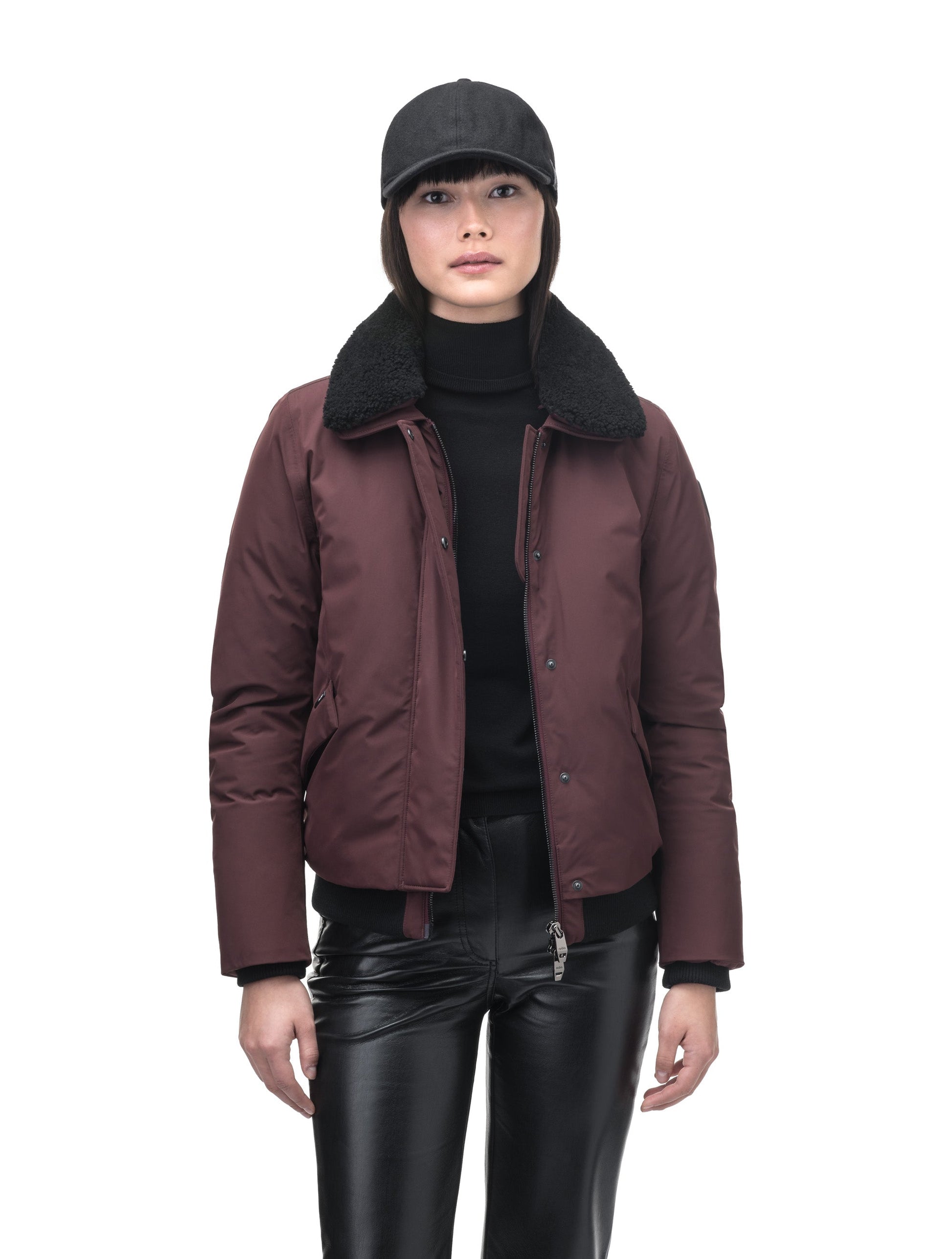 Rae Women's Aviator Jacket – Nobis - Canada