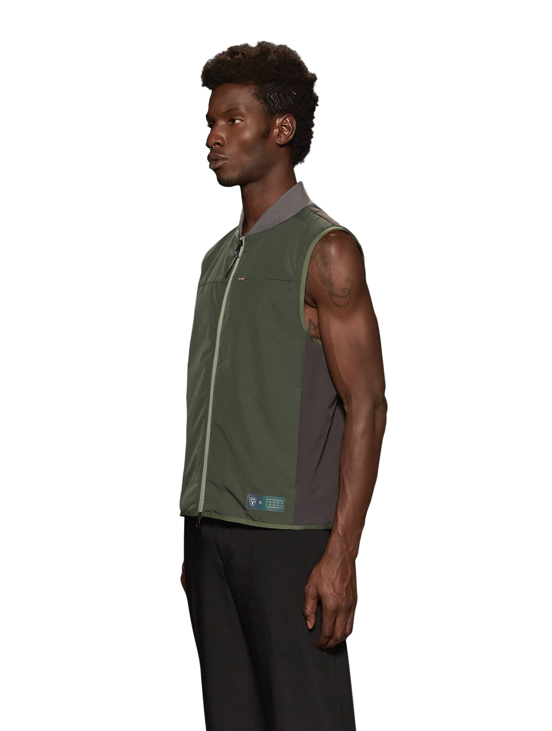 Zipper vest deals