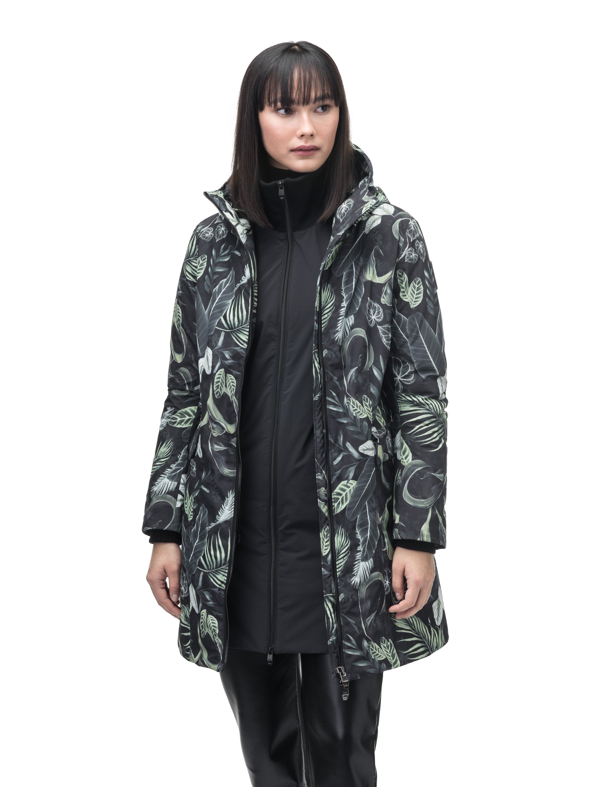 Mid store thigh parka