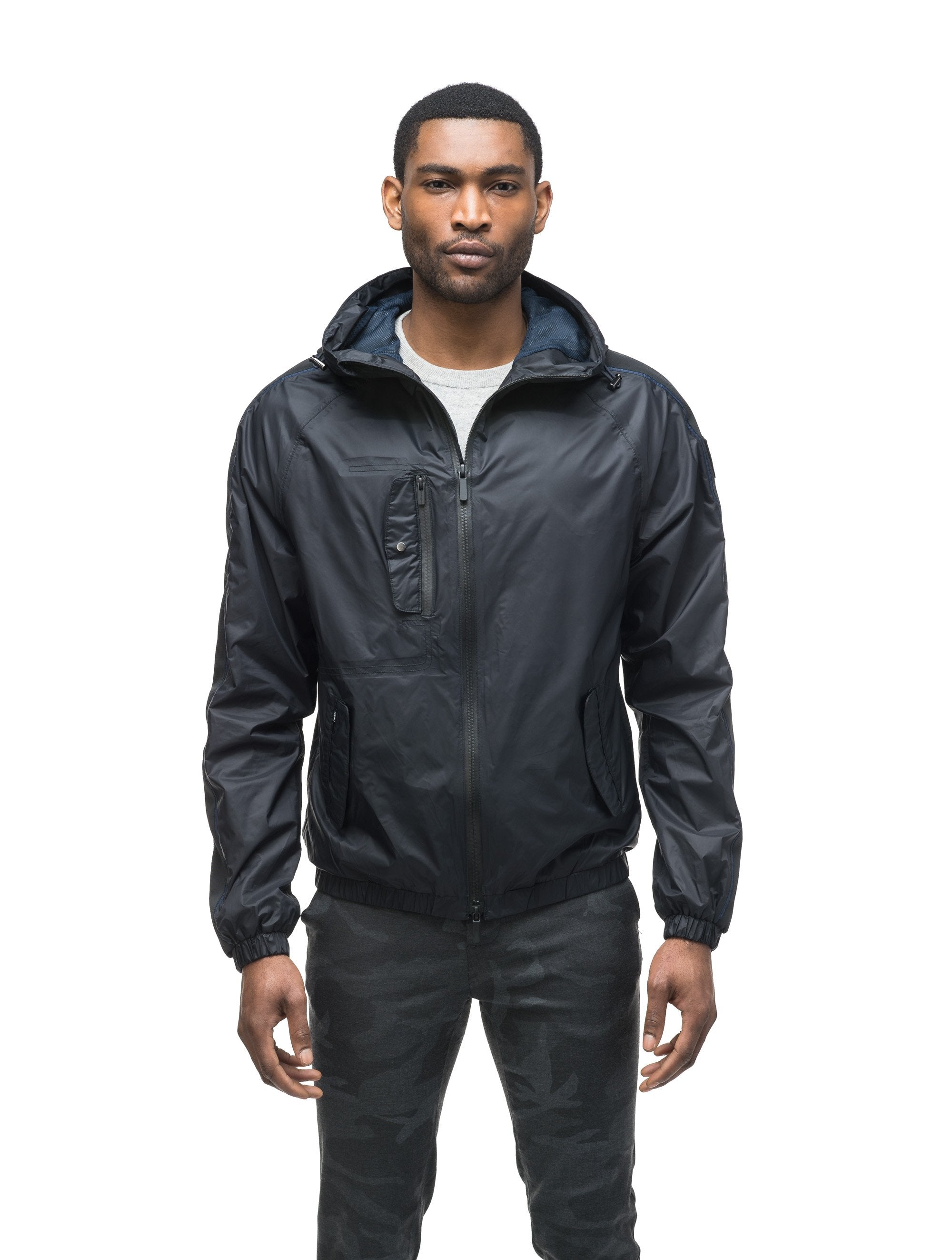 Portland windbreaker jacket - Men's — Groupe Pronature