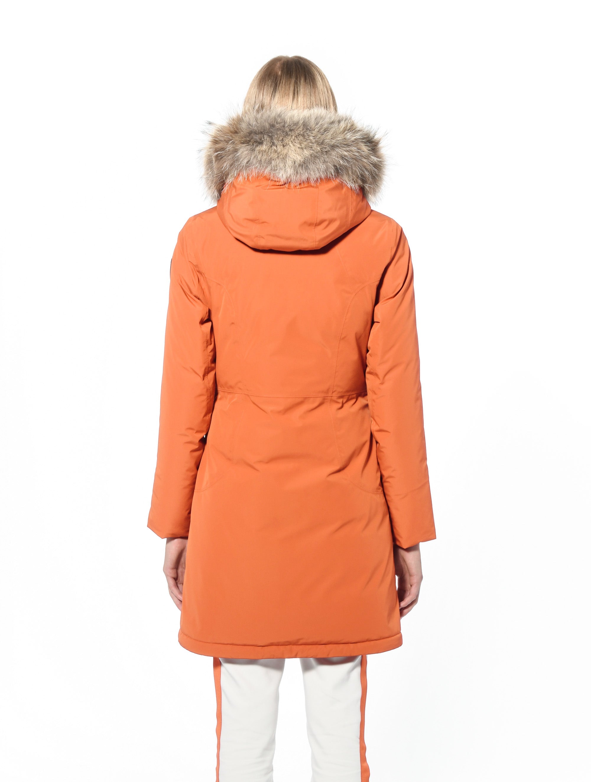 Coyote fur hotsell trim parka