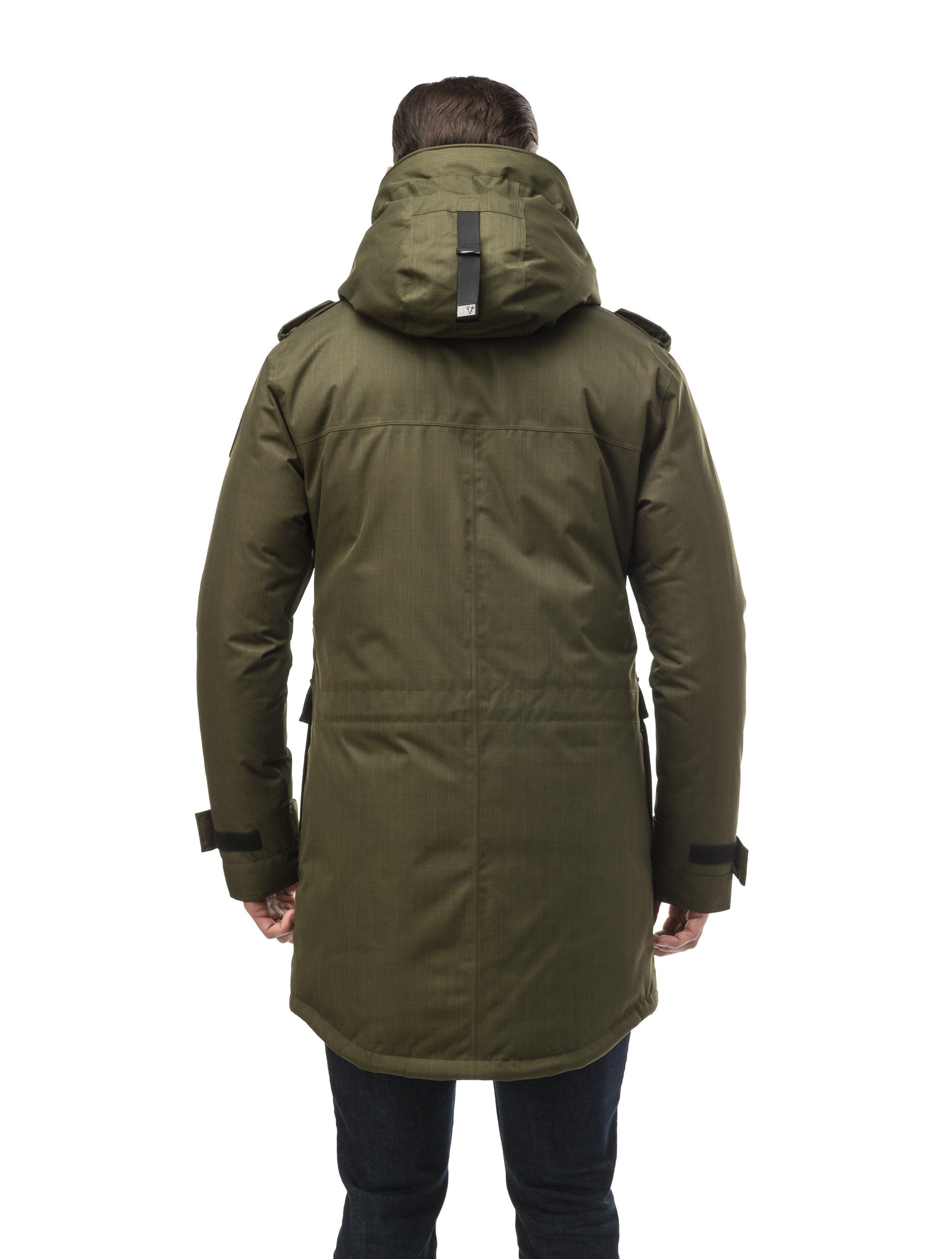 Shelby Men's Military Parka | Winter Coat | Nobis Canada – Nobis