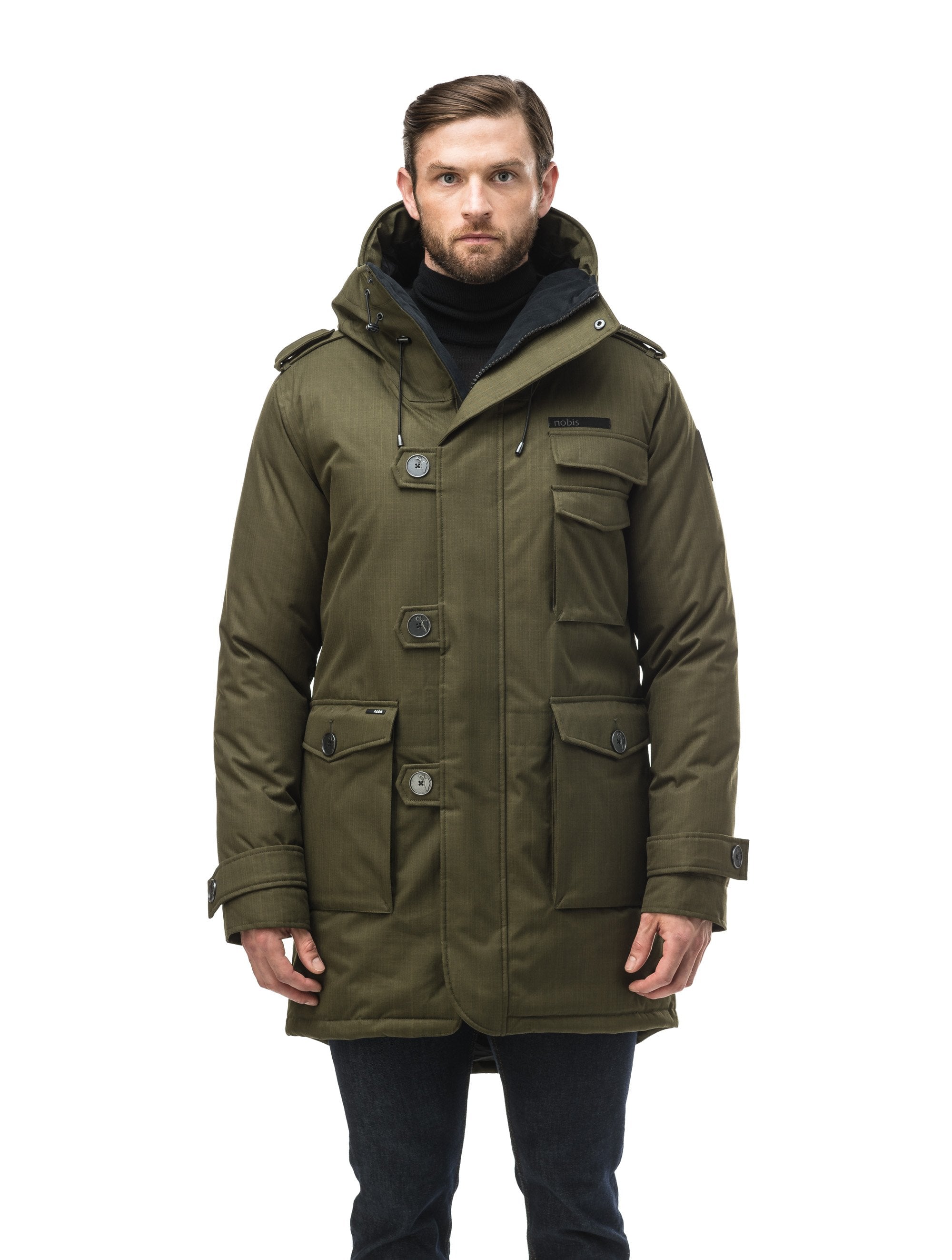 Shelby Men's Military Parka | Winter Coat | Nobis Canada – Nobis