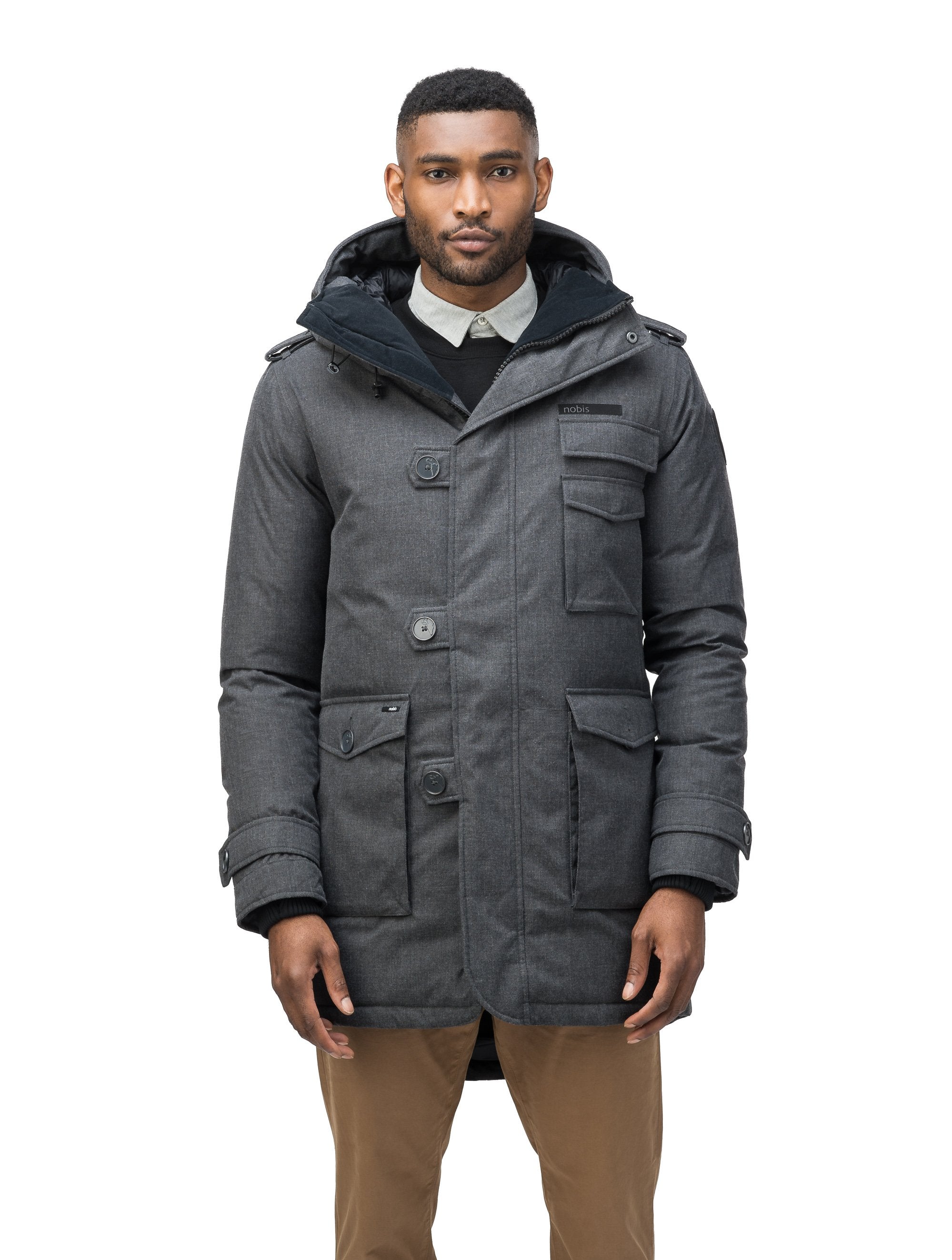 H and m parka mens sale