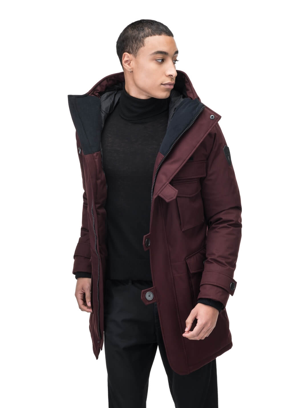 Shelby Men's Military Parka | Winter Coat | Nobis Canada – Nobis