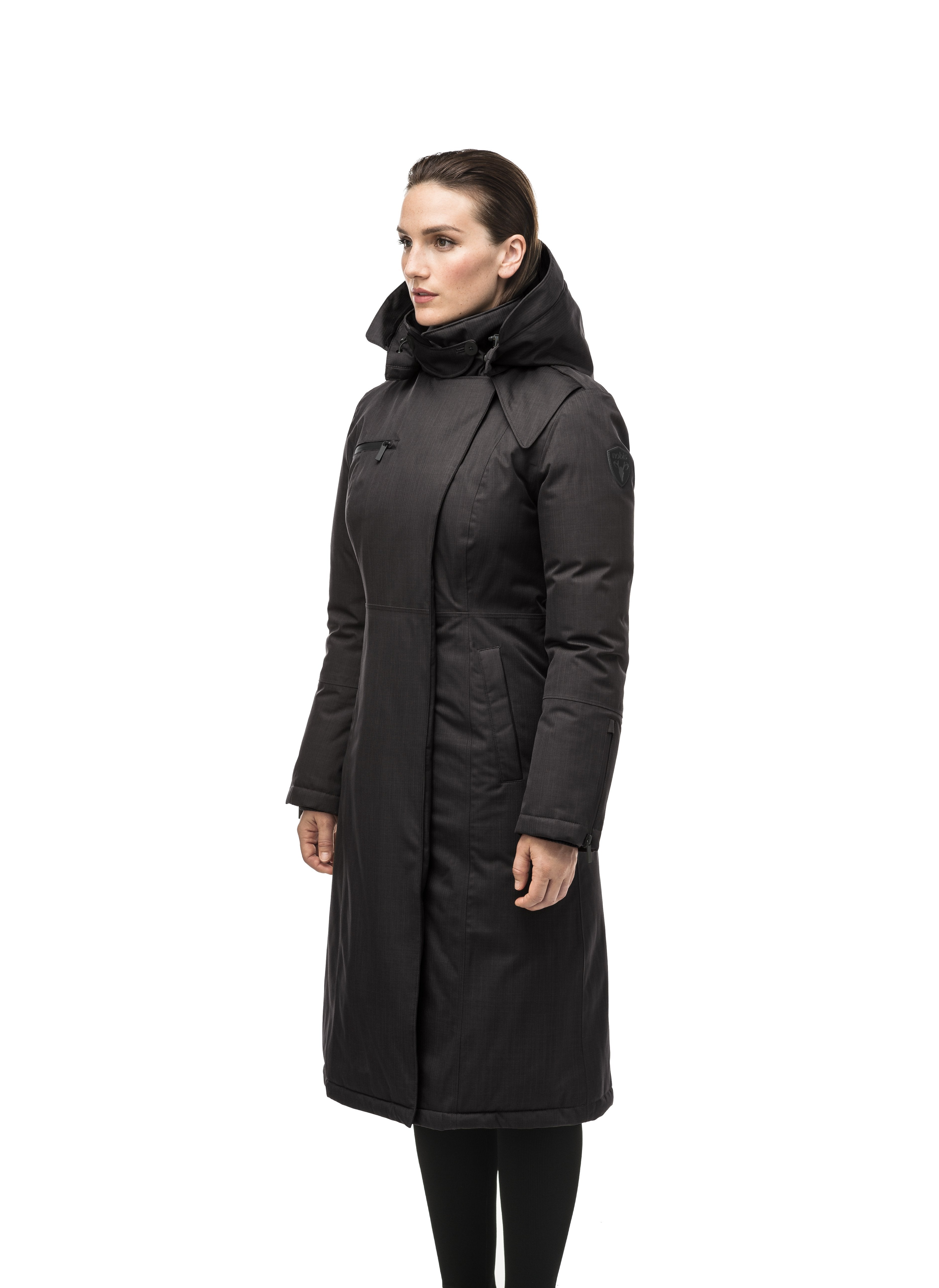 Stella Women's A-Line Trench – Nobis - Canada