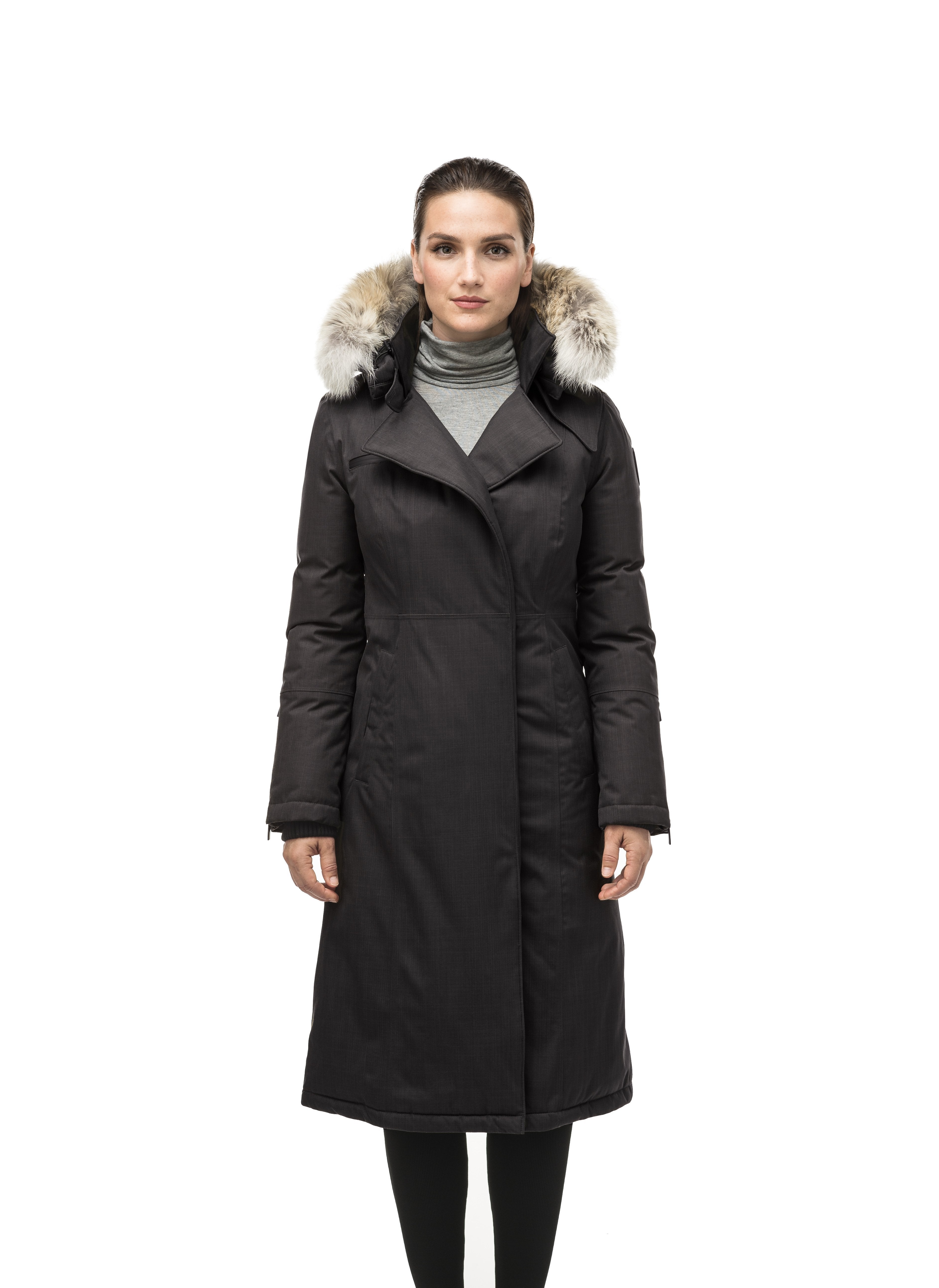 Women's a line on sale coat