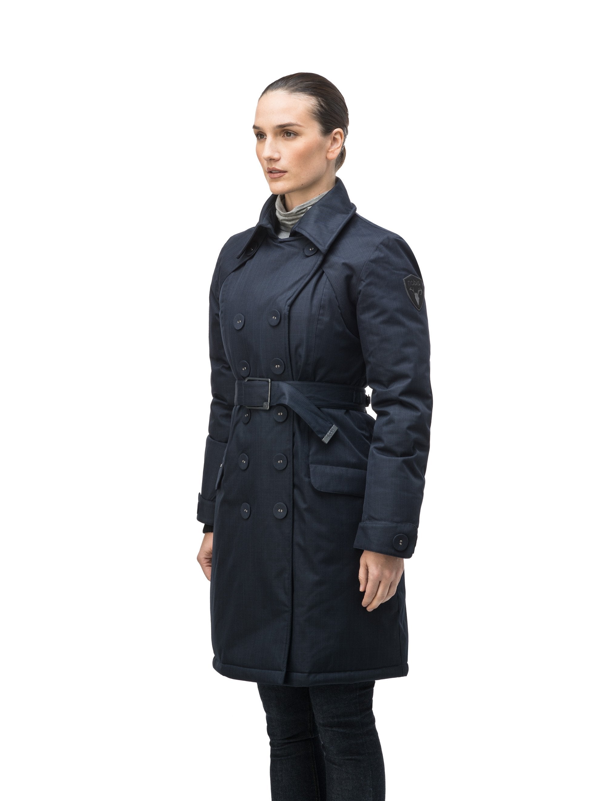 Nobis Tula Down Peacoat Women s XS Crosshatch Navy