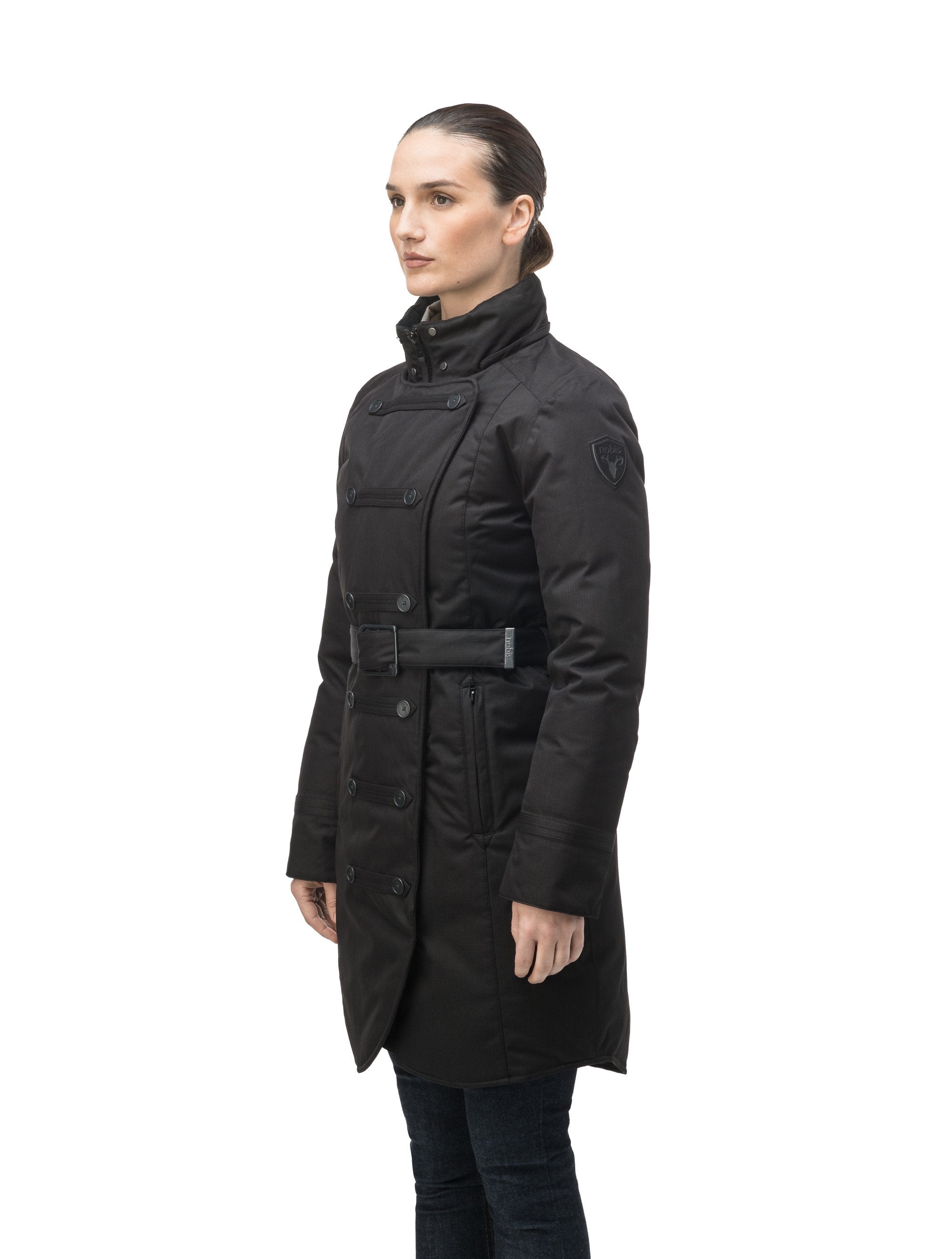 Ursula Women's Double Breasted Coat – Nobis - Canada