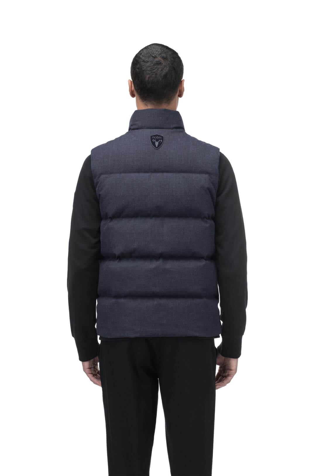 Navy puffer vest outlet mens