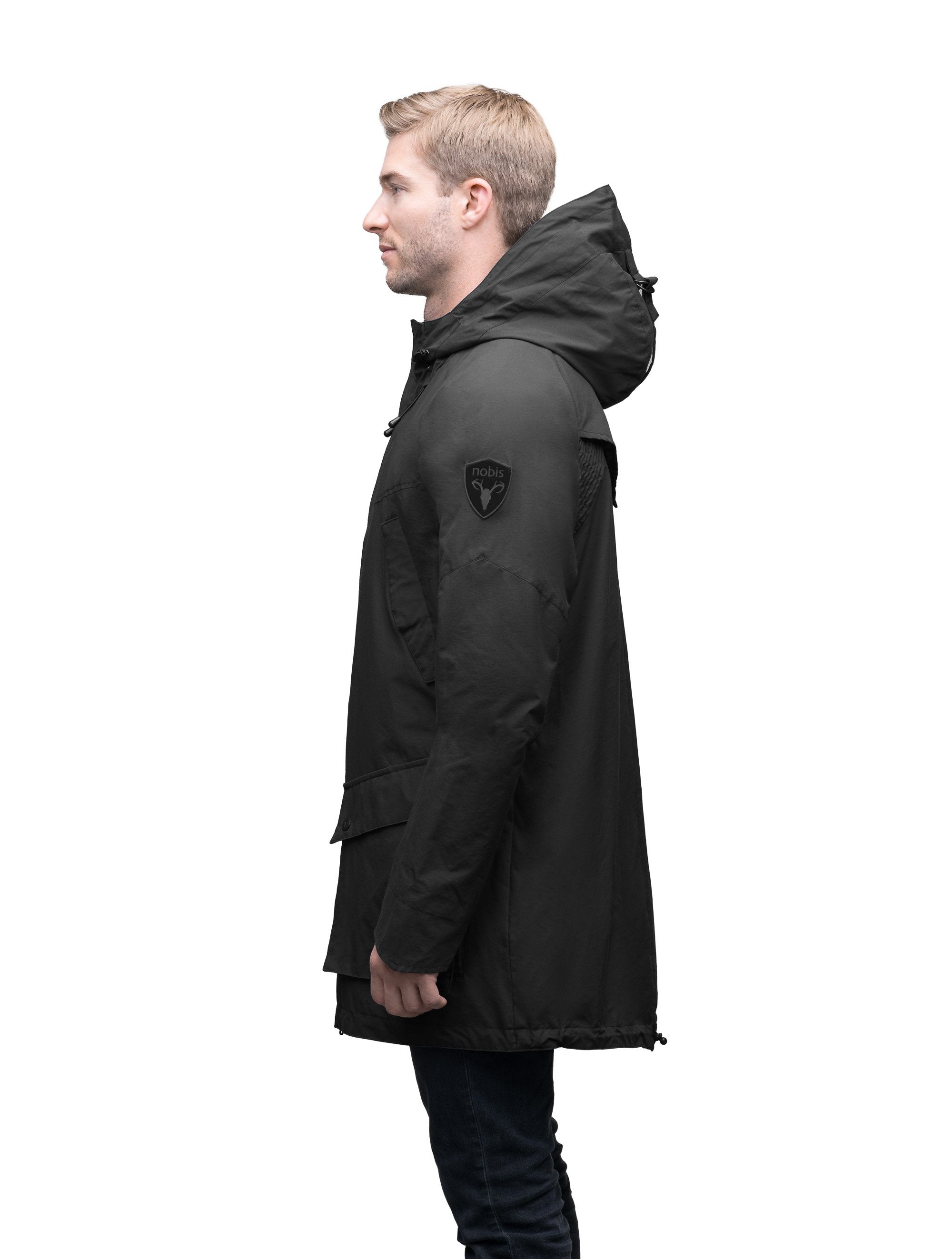 Gentleman's raincoat outlet