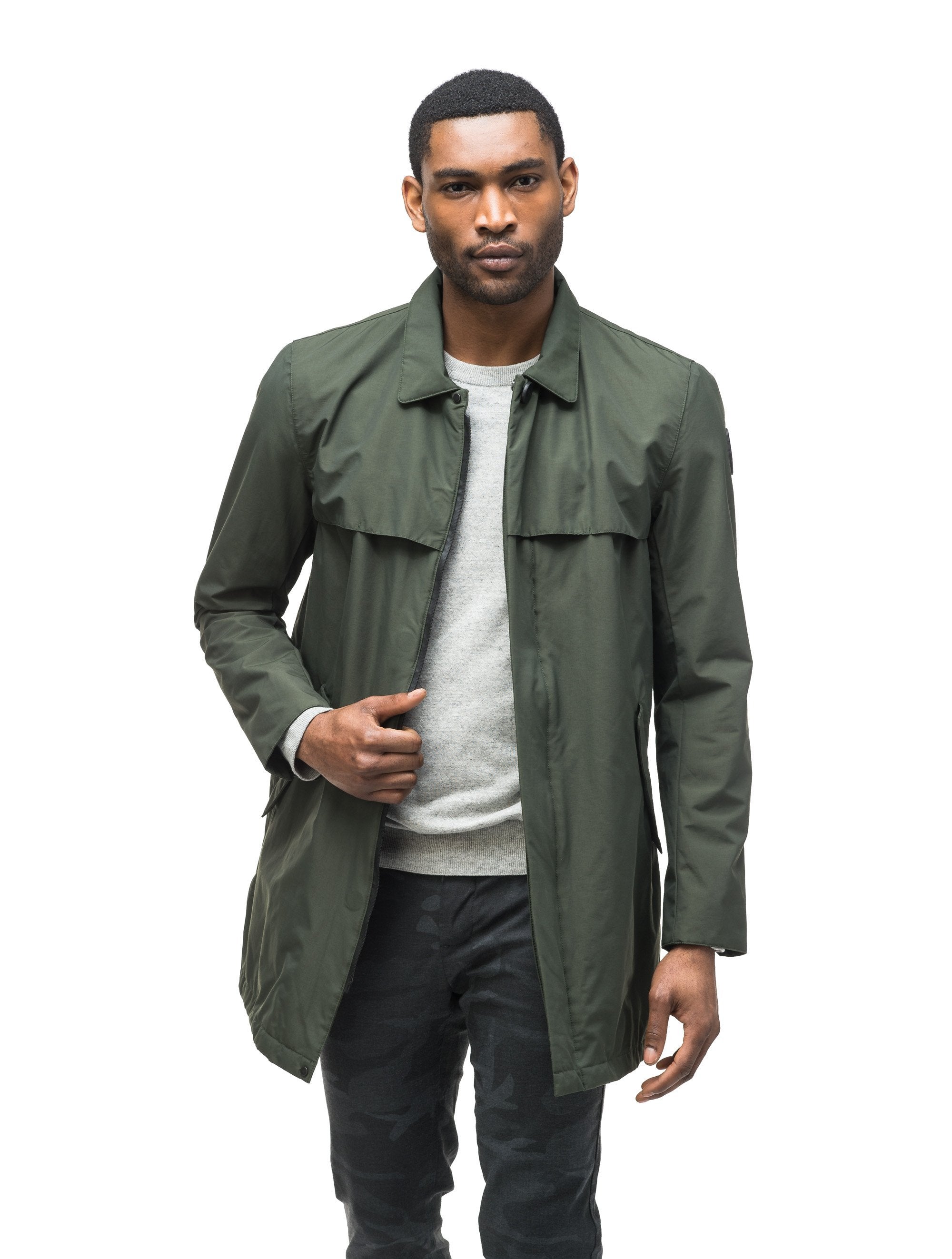 Waist length jacket on sale mens