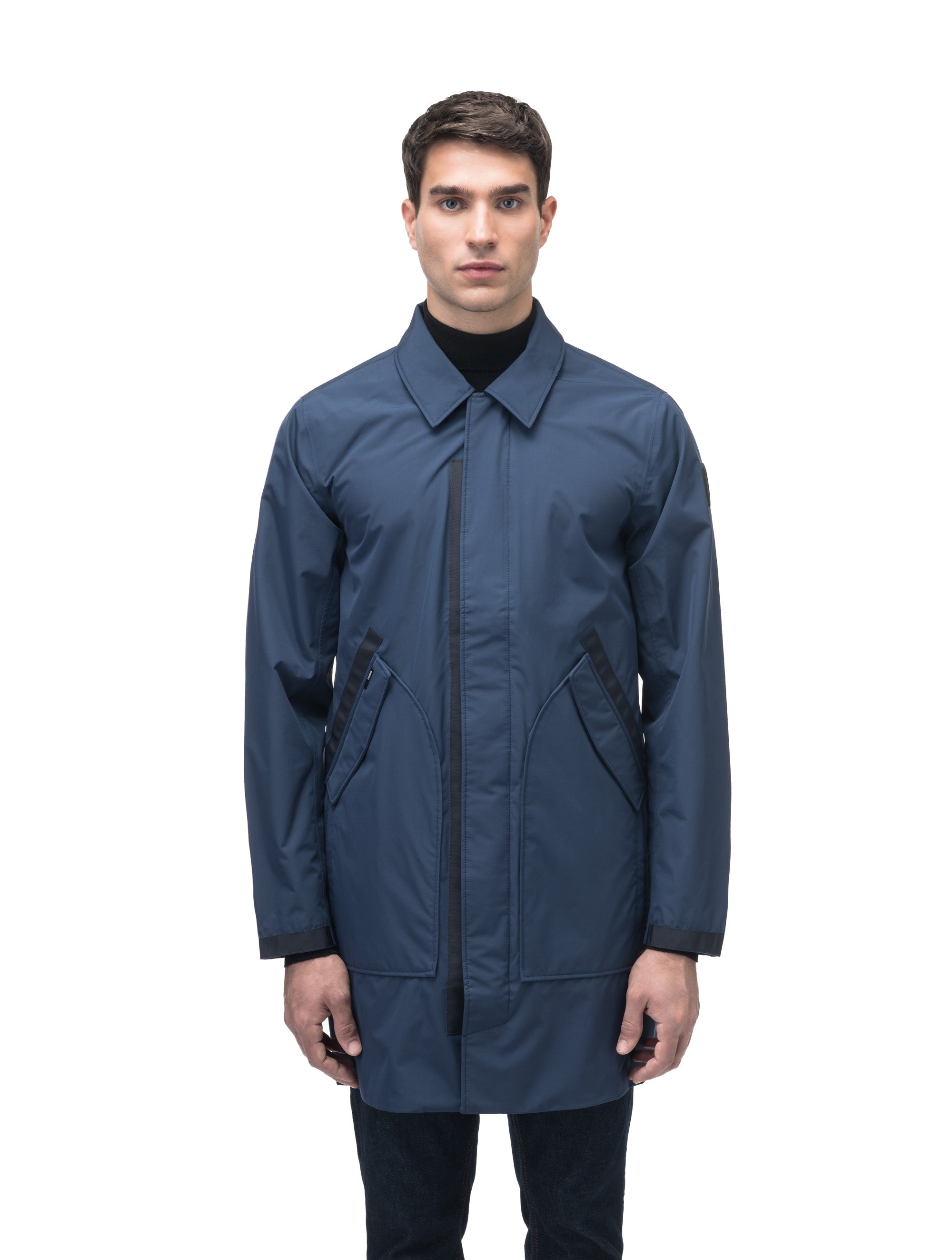 Navy 2024 car coat