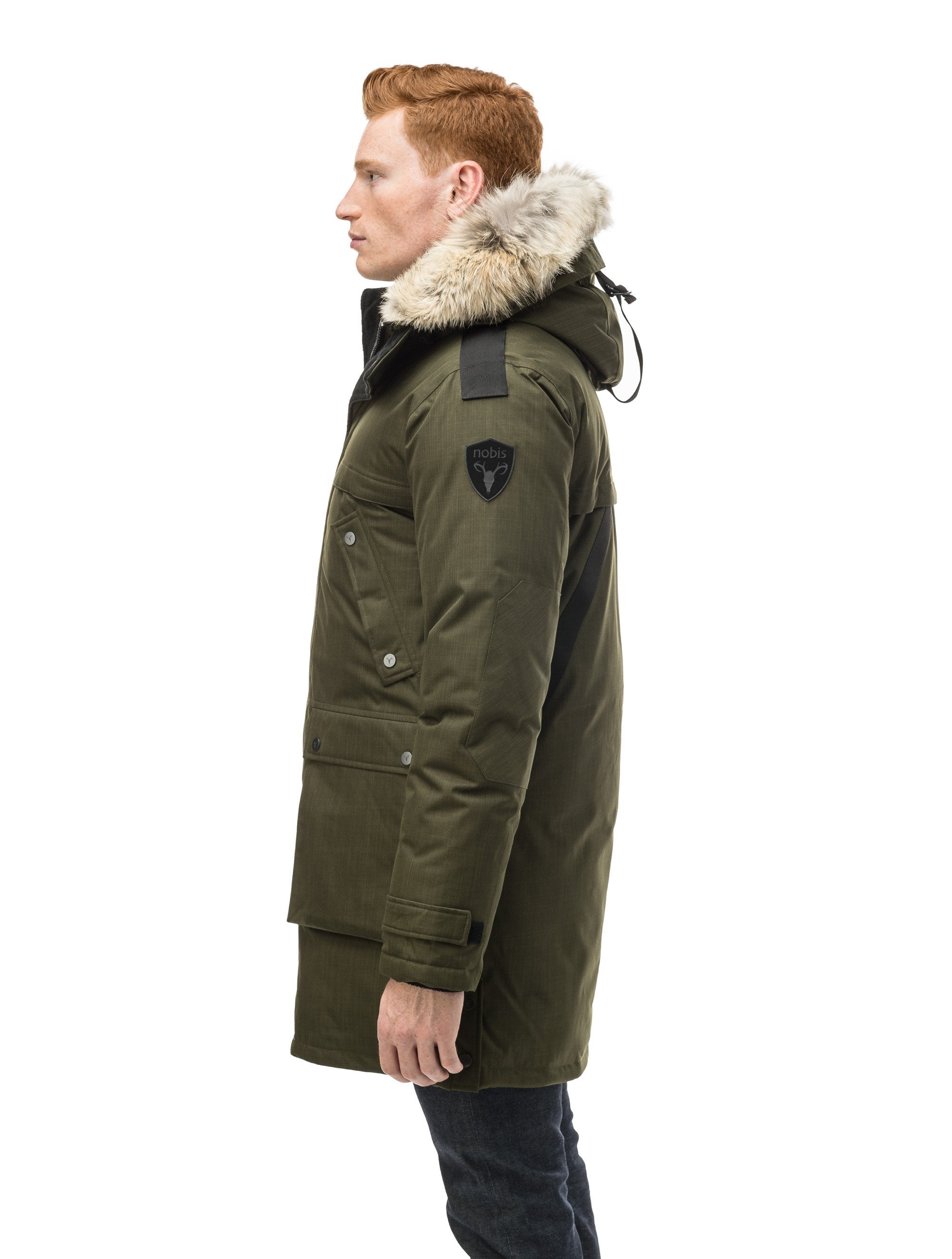 Yatesy Men s Long Parka Winter Coat Nobis Canada Nobis Canada