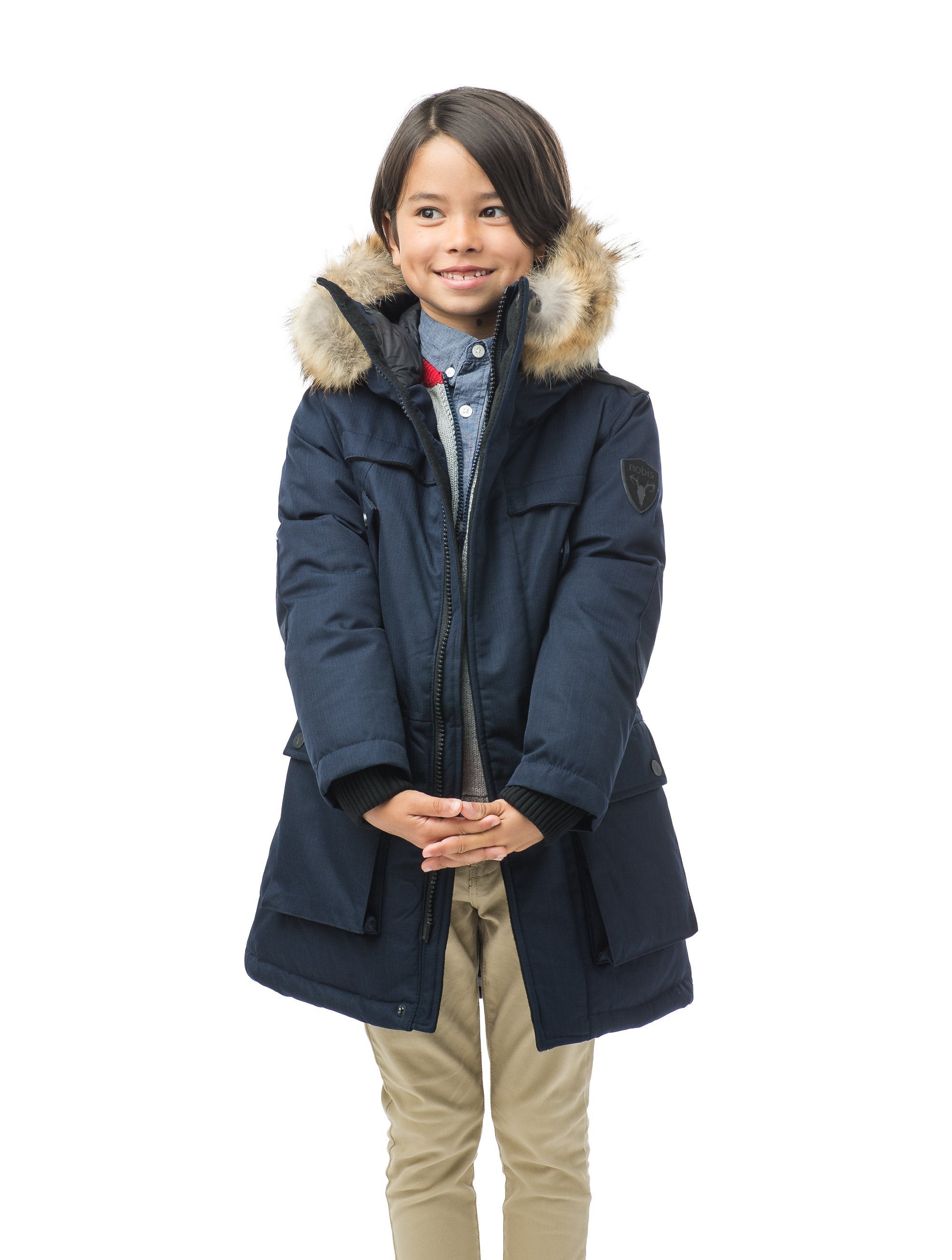 Kids 2024 long parka