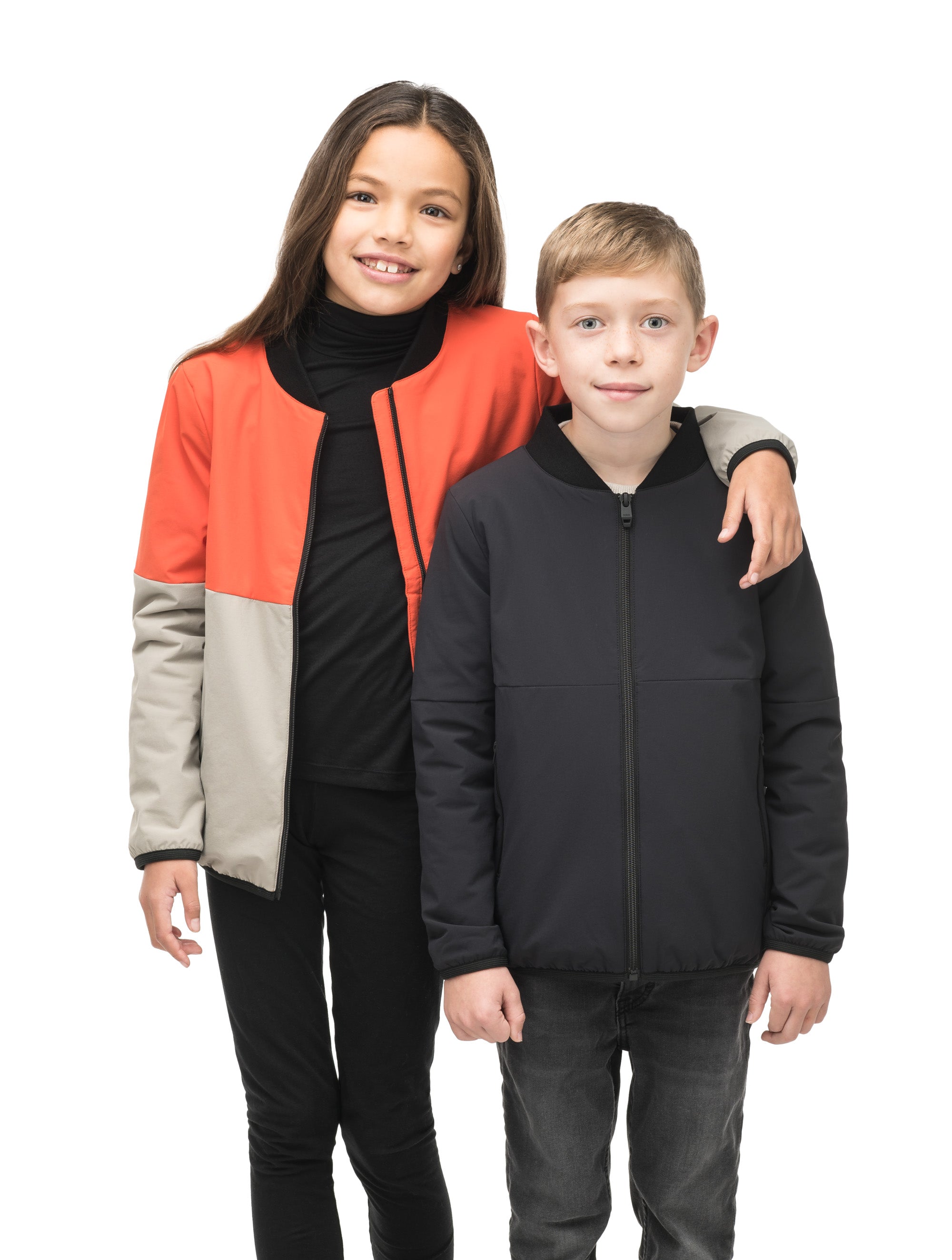 Kids shop primaloft jacket