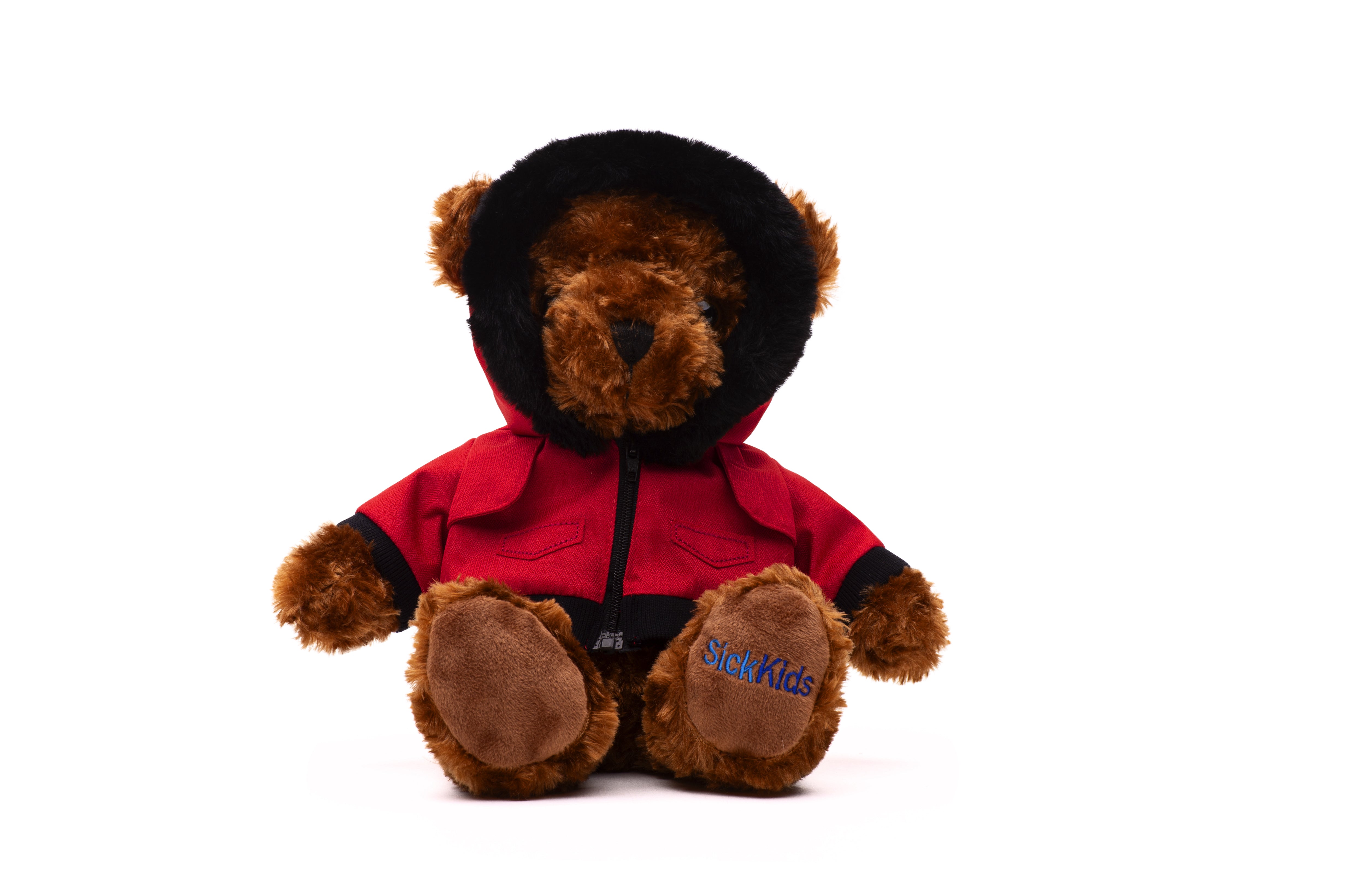 Kid with deals teddy bear